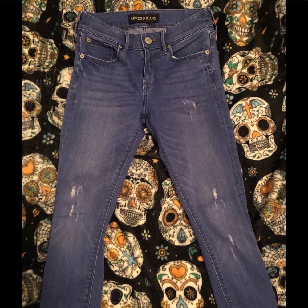 Express jeans